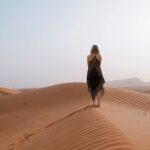 desert woman