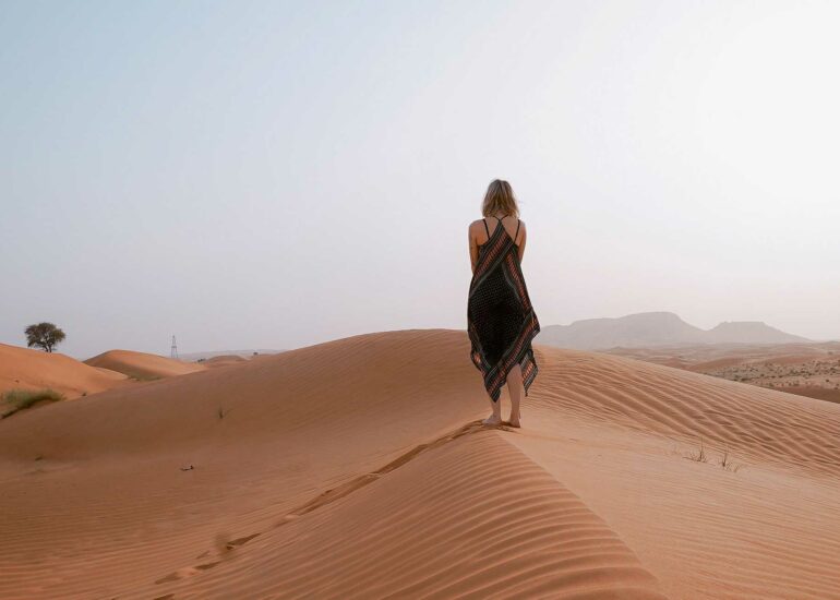 desert woman